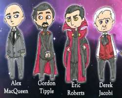 He had also done voice roles including the voice of an incarnation of The Master in several Doctor Who audio plays.